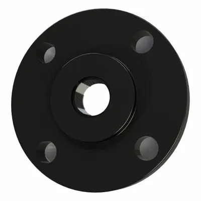 OEM APPROVED VENDOR 2" Female NPT Threaded Carbon Steel Raised Flange - Threaded Steel & Iron Pipe Flanges