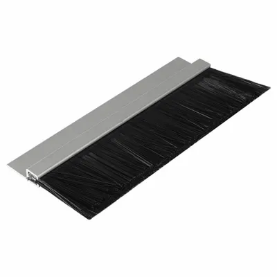 AMERICAN GARAGE DOOR SUPPLY 1-1/2 in Brush Weatherseal with - Material Handling Parts