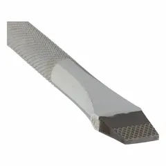 This tether-ready slotted screwdriver features a 1/4 in tip and a 4 in shank length for accessing fasteners in confined spaces. The cushion grip reduces hand fatigue during extended use. Overall length is 8 1/4 in. Suitable for general assembly and maintenance tasks.