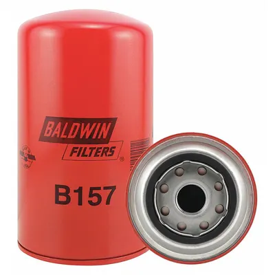 BALDWIN FILTERS B157 Spin-On Oil Filter - Spin-On Oil Filters