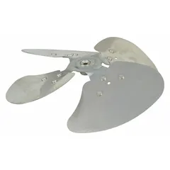 This Dayton fan assembly is a replacement component for HVACR ventilation systems. It is designed to move air in commercial or industrial environments, such as exhaust or supply ventilation in factories, warehouses, or HVAC equipment. Compatible with manufacturer part number 3VE59.