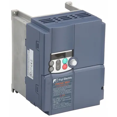FUJI ELECTRIC Variable Frequency Drive: In Phase Single, Out Phase Three, 3 hp, No Bypass - Fuji FRENIC Mini C2