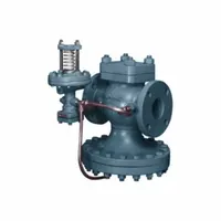 SPENCE Pressure Regulator: 125 Flange x 125 Flange, 2 1/2 in x 2 1/2 in, Cast Iron, 450°F (MPN E-C1J1A1B1AN1)
