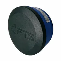 Temperature data logger designed for rail applications, measuring temperature in degrees Fahrenheit from -13°F to 171°F. Suitable for both Heat Watch and cold-weather monitoring. Includes Temp Trac Device with FTS Insight Access and software for data management