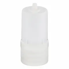 This under-sink water filter uses granular activated carbon media to reduce sediment. It has a flow rate of 1.8 gpm and is sold as a 2-pack. Suitable for residential point-of-use drinking water systems.