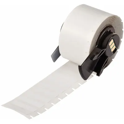 BRADY M6-15-437 Thermal Transfer Precut Label Roll - Brady Thermal Transfer Precut Label Rolls