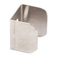 This switch guard is an OEM replacement part for APW Wyott ovens. It provides physical protection for the oven's switch assembly, preventing accidental contact or damage. Suitable for use in commercial kitchens and foodservice environments