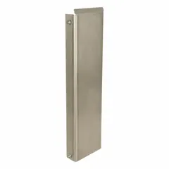 Filler plate for use with compatible 200a case sealing systems. Overall length of 18 3/16 inches. Used to fill gaps in packaging to stabilize loads during transit.