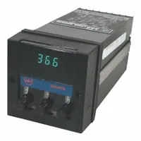 ATC DIVERSIFIED ELECTRONICS Digital Counter/Timer: Digital Counters, Front Panel Mounting, 120 V AC (MPN 366C400Q30PX)