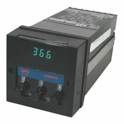 ATC DIVERSIFIED ELECTRONICS Digital Counter/Timer: Digital Counters, Front Panel Mounting