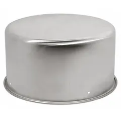 This drip cover is designed to protect motors from moisture and debris in HVACR and industrial environments. It helps prevent water ingress, extending motor life in applications such as condensate pumps and fan coils. Classified under HVACR bases, housings, and mounting kits.
