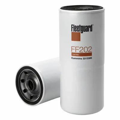 FLEETGUARD Spin-On Diesel Fuel Filter FF202 - Spin-On Fuel Filters