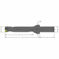 ULTRA-DEX USA Indexable Insert Drill: UD-1062-4D-100 (MPN 926-000-071)
