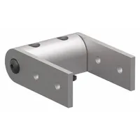 Base Plate: 15 Series, Aluminum, 3 in x 1 1/2 in x 3/4 in, Drop-In, Double, Adj (MPN 15BP2561)