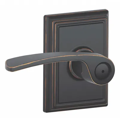 SCHLAGE F40 MER 716 ADD Privacy Lever Lockset - Privacy Lever Locksets
