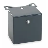 Capacitor Cover: For Use With 1TDR7/1TDR8/1TDT2/1TDT3/1TDT4/1TDT5/1TDT7/1TDT9/1TDU1/1TDU2, Steel