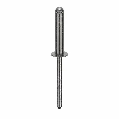 POP AVDEL Blind Rivet,2 7/31" L,0.183" dia,PK250: Inch, 2 7/32 in Overall Lg, 59/64 in Body Lg - Domed-Head Blind Rivets