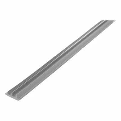 LORIENT Fire and Smoke Seal: Bulb, Self-Adhesive Mounting, Std, Elastomeric/Graphite/PVC - Fire & Smoke Perimeter Door Seals & Gaskets