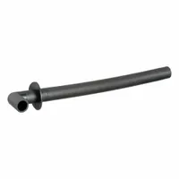 Bypass hose for HOSHIZAKI ice machines. Used to route water or coolant around a component during maintenance or repair, ensuring proper flow in commercial ice-making equipment