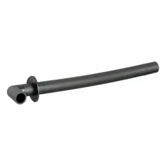 Bypass hose for HOSHIZAKI ice machines. Used to route water or coolant around a component during maintenance or repair, ensuring proper flow in commercial ice-making equipment.