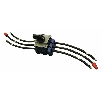 QMARK Disconnect Switch: Unit-Mounted, 60 A, Fits 25 kW_50 kW kW, 600V AC, 1 or 3-phase - Switches for Electric Wall & Ceiling Heaters