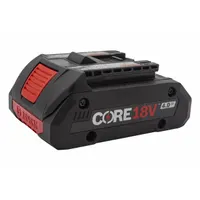 REED Battery: Bosch 18V, 4 Ah, Battery Included, Tabbed, 18V DC (MPN 4AHBAT)