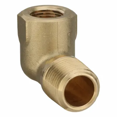 PARKER 1202P-6-8 90° Threaded High-Pressure Pipe Elbow - Threaded High-Pressure Pipe Fittings
