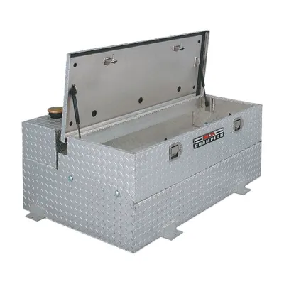 CRESCENT JOBOX L-Shaped Combo Liquid Transfer Tank & Truck Box