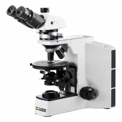 LAXCO, INC Microscope: Compound, Trinocular, 4X to 60X, 22 mm Optical Field of View - Compound Microscopes