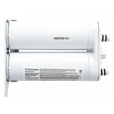 ELECTROLUX Quick-Connect Water Filter: 0.5 gpm (MPN EWF2CBPA) - Quick-Connect Ice Machine & Refrigerator Water Filters