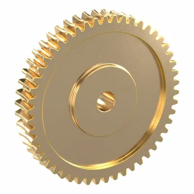 KHK GEARS Metric Worm Wheel AG2.5-50R1 - Metric Worm Wheels