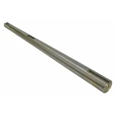 Flame sensor for detecting flame presence in burner systems. Used in HVACR equipment to ensure safe gas valve operation. Suitable for commercial furnaces, boilers, and industrial heating applications.