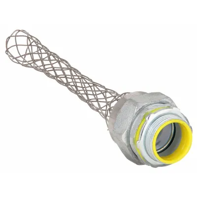 HUBBELL WIRING DEVICE-KELLEMS Liquid-Tight Conduit Fitting - Liquid-Tight Conduit Fittings with Strain Relief