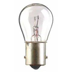 APPROVED VENDOR 1295 BA15s Single-Contact Bayonet Base Lamp, S8, 12.5V AC, White