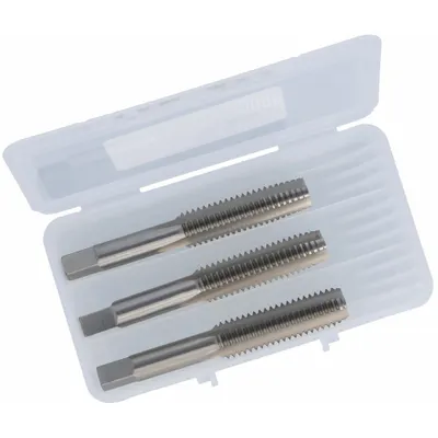 CLEVELAND C83999 Three-Piece Hand Tap Set - Three-Piece Hand Tap Sets