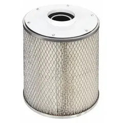 Replacement carbon filter for benchtop fume extractors. MERV 14 rated. Compatible with extractor models S-981-2B and SP-981-2B. Used to capture airborne particulates and odors in soldering, laboratory, or light manufacturing environments.