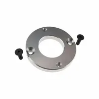 PCS Locating Ring: Steel, AISI 1018, 4 in Outside Dia, 531/1000 in Thick, 2 in Inside Dia, Std (MPN 4501)