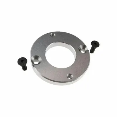 PCS Locating Ring: Steel, AISI 1018, 4 in Outside Dia, 531/1000 in Thick, 2 in Inside Dia - Locating Rings