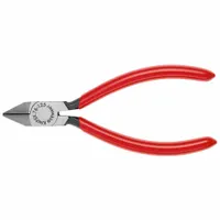 Diagonal Cutting Plier: Std, Straight, Oval, 7/8 in Jaw Lg, 5/8 in Jaw Wd, 5 in Overall Lg (MPN 76 81 125)