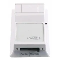 Temperature sensor for HVACR systems, used to monitor and regulate temperature in heating, ventilation, and air conditioning equipment. Provides accurate temperature feedback for system control.