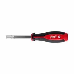 Standard-length pass-through nut driver from the HollowCore™ series, designed for hollow hex nuts. Features a magnetized tip for secure fastener retention. Suitable for applications requiring driving over long threaded rods or studs in assembly and maintenance tasks.