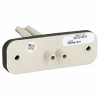 Pneumatic air differential pressure sensor with 3 3/16 inch insertion length. Used in HVAC systems to monitor and control air pressure differences across filters, fans, or dampers. Suitable for commercial building automation applications