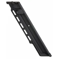 Extended magazine attachment for collated framing nailers. Increases nail capacity to reduce reloading frequency during high-volume fastening tasks such as framing and sheathing.