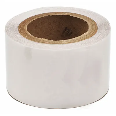 BRADY Floor Tape: Extra-Protective Overlaminate, Solid, Clear, 3 in x 100 ft - Extra-Protective Overlaminate Floor Marking Tape