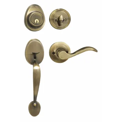 MASTER LOCK Door Lockset: Office Lever Locksets