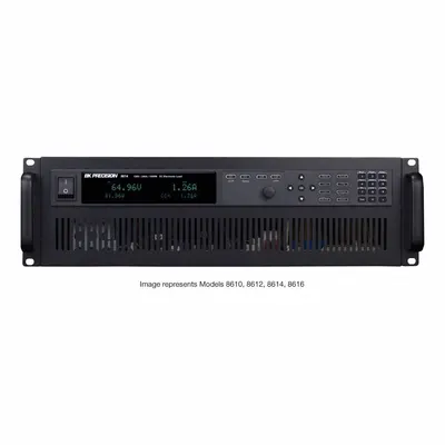 B&K PRECISION Electronic Load: 0 V to 120 V, 240 A Max Measurable Current - Electronic Loads