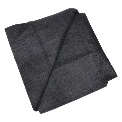 STEINER Welding Blanket: Carbon Fiber, 8 ft Wd, 8 ft Lg, Black - Heavy-Duty Carbonized-Fiber Welding Blankets