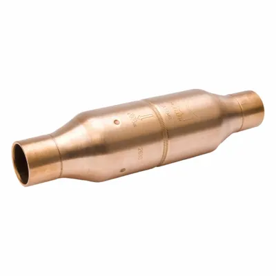 MUELLER Refrigerant Check Valve: Magnetic Check Valve, 1/2 in Connections - Magnetic Check Valves