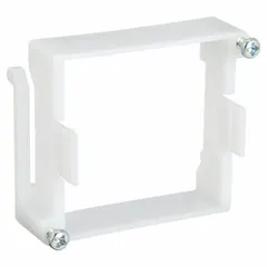 Panel door mounting adapter for securing relays on enclosure doors. Simplifies installation in control panels, reduces wiring complexity, and improves accessibility for maintenance in industrial automation systems.