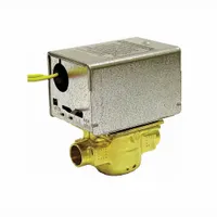 Motorized Zone Valve: 3.5 Cv Flow Rate, 2-Way, 1/2 in Female Sweat, Spring Return, NC, On/Off Signal (MPN V8043E1004)